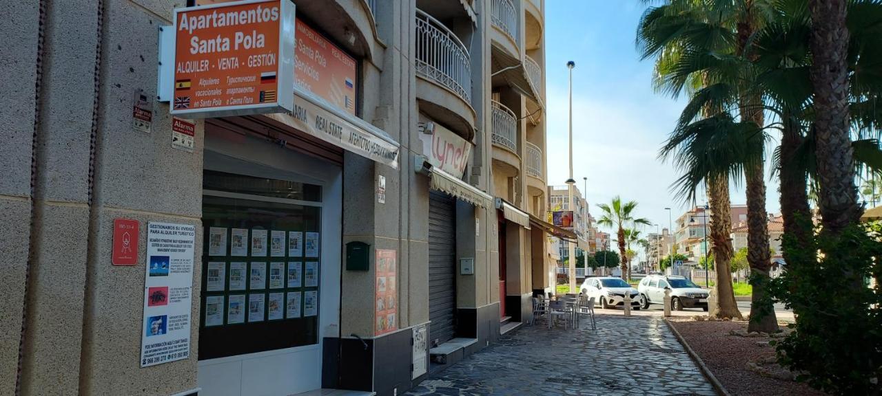 Apartamento Salamanca 8 En Santa Pola Exteriér fotografie