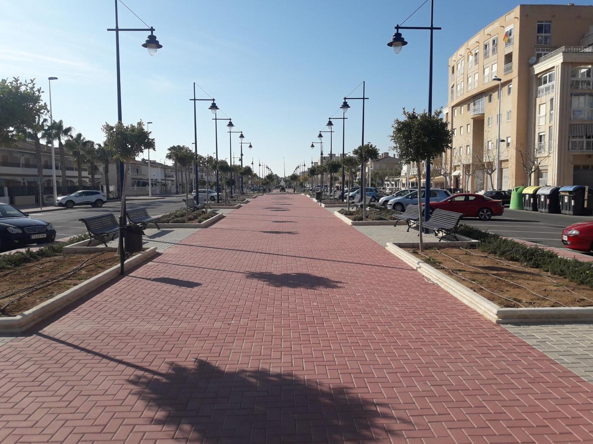 Apartamento Salamanca 8 En Santa Pola Exteriér fotografie
