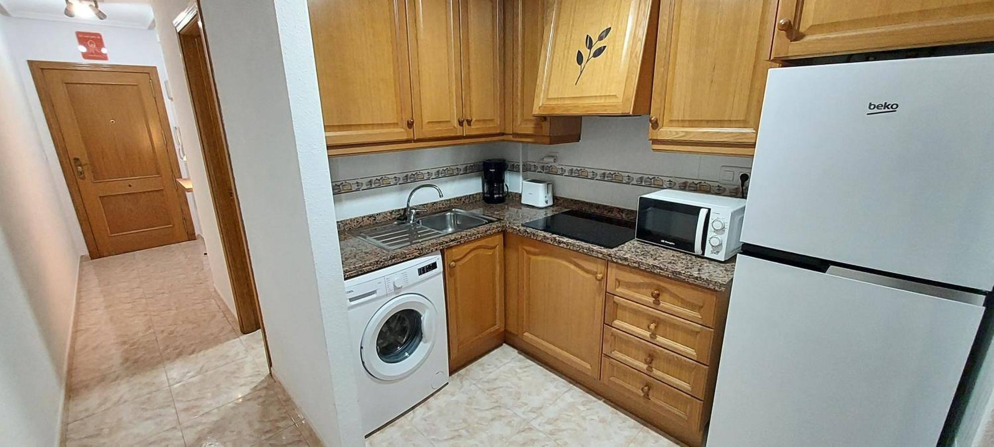 Apartamento Salamanca 8 En Santa Pola Exteriér fotografie